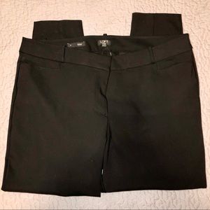 NWT Loft Mid Rise Skinny Ankle